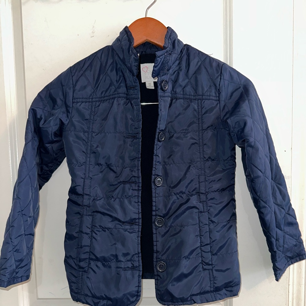 Children's Place Girls Navy Jacket